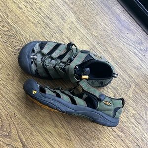 Keen water shoes